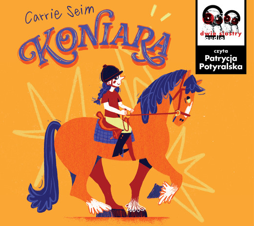 okładka Koniara audiobook | MP3 | Carrie Seim