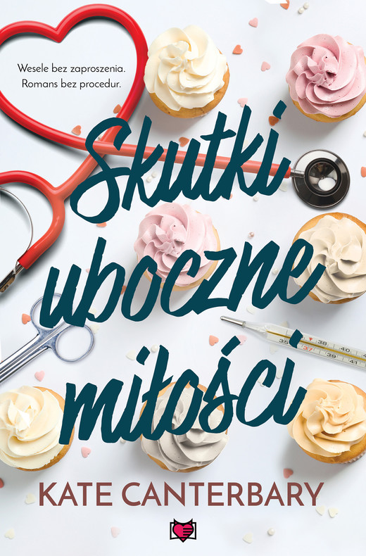 okładka Skutki uboczne miłości ebook | epub, mobi | Kate Canterbary