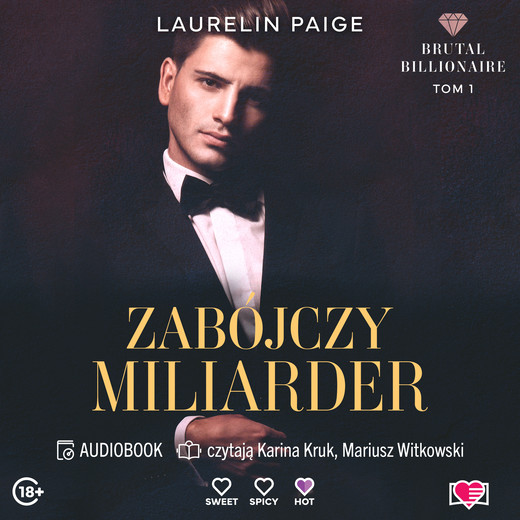 okładka Zabójczy miliarder. Brutal Billionaire audiobook | MP3 | Laurelin Paige