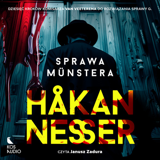 okładka Sprawa Münstera audiobook | MP3 | Håkan Nesser