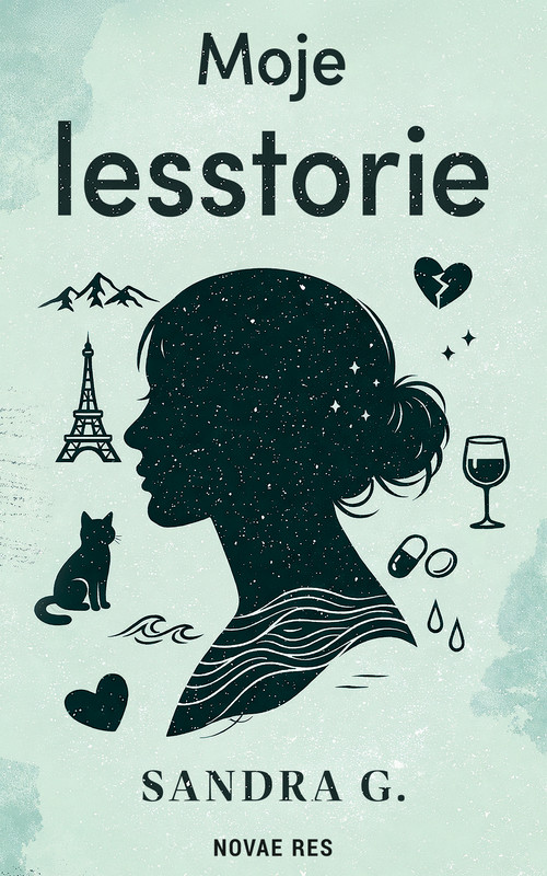 okładka Moje lesstorie ebook | epub, mobi | Sandra G.