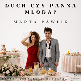 okładka Duch czy panna młoda? Uwaga! Pomyłka… Tom 3 audiobook | MP3 | Marta Pawlik