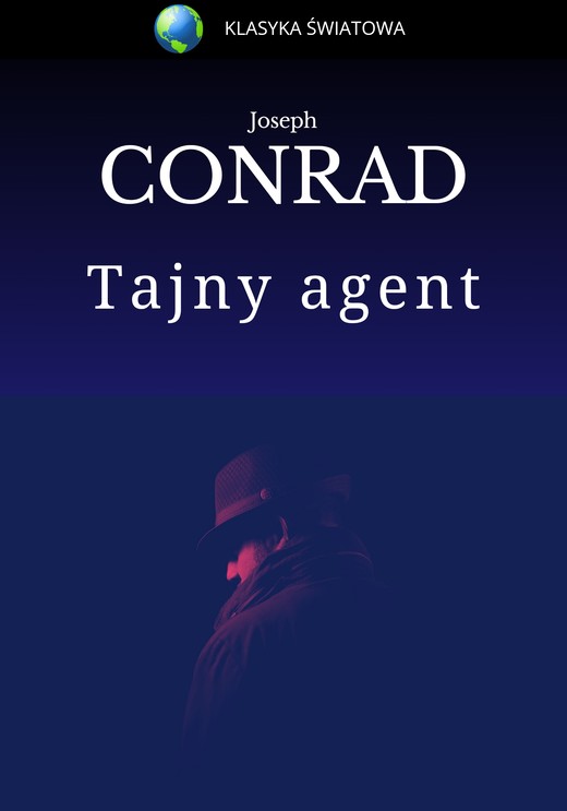 okładka Tajny agent ebook | epub, mobi | Joseph Conrad