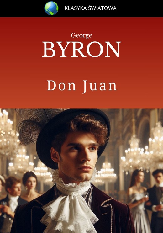 okładka Don Juan ebook | epub, mobi | George Gordon Byron
