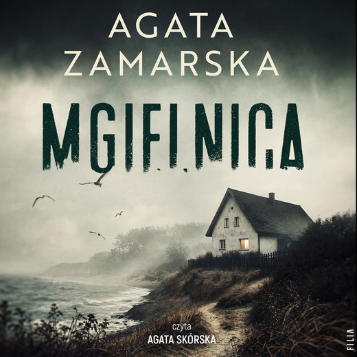 okładka Mgielnica audiobook | MP3 | Agata Zamarska