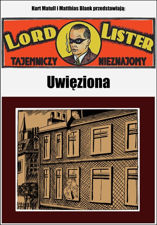 okładka Uwięziona ebook | epub, mobi | Kurt Matull, Matthias Blank