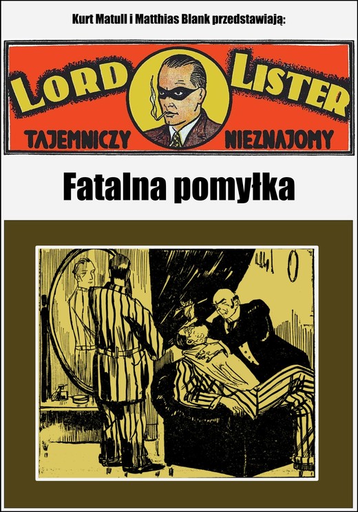 okładka Fatalna pomyłka ebook | epub, mobi | Kurt Matull, Matthias Blank