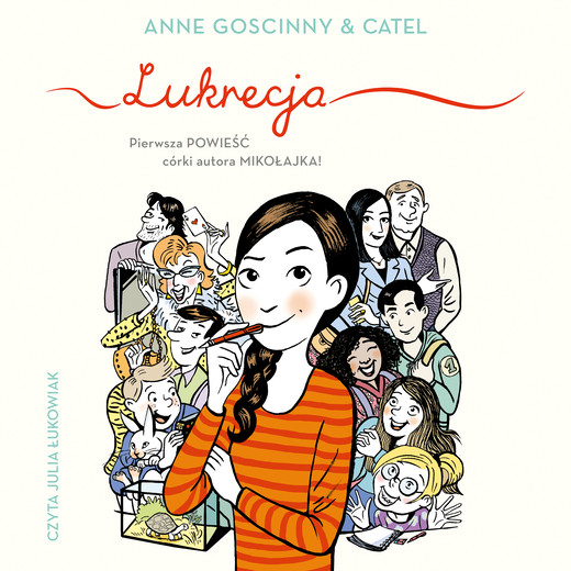 okładka Lukrecja audiobook | MP3 | Anne Goscinny