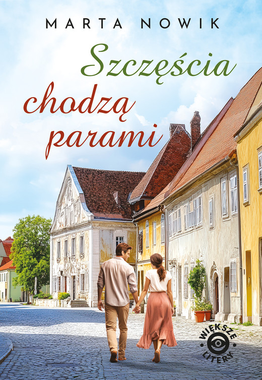 okładka Szczęścia chodzą parami ebook | epub, mobi | Marta Nowik