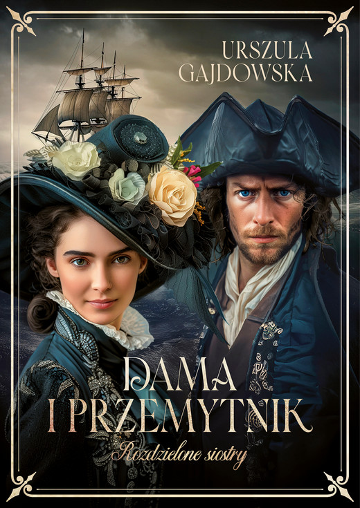 okładka Rozdzielone siostry. Dama i przemytnik tom 2 ebook | epub, mobi | Urszula Gajdowska