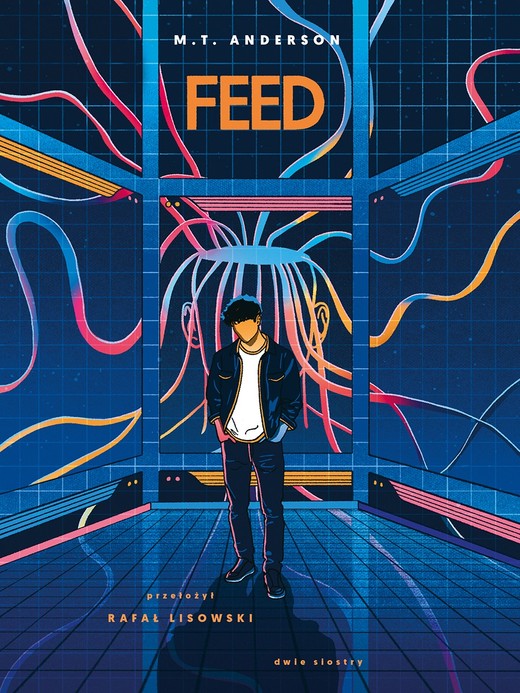 okładka Feed ebook | epub, mobi | M.T. Anderson