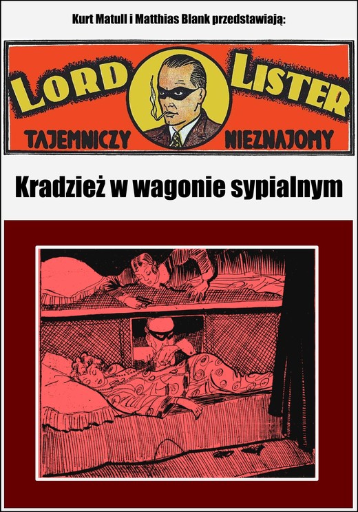 okładka Kradzież w wagonie sypialnym ebook | epub, mobi | Kurt Matull, Matthias Blank