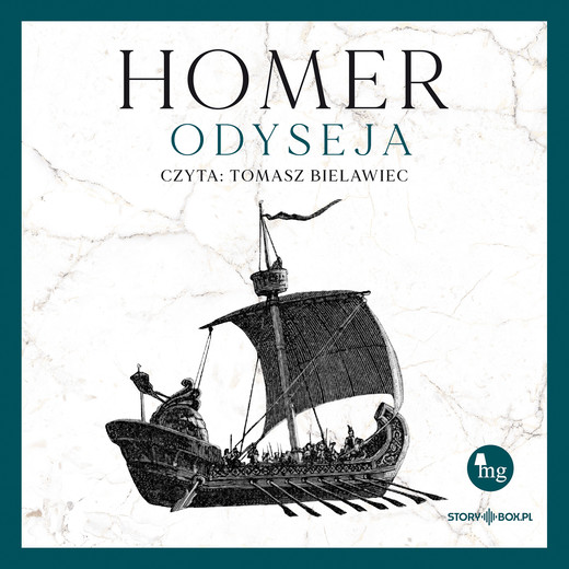 okładka Odyseja audiobook | MP3 | Homer