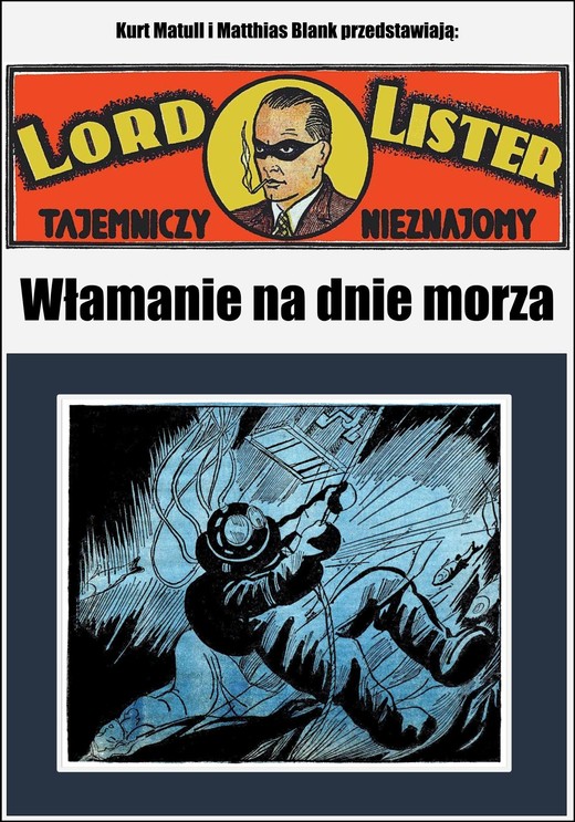 okładka Włamanie na dnie morza ebook | epub, mobi | Kurt Matull, Matthias Blank