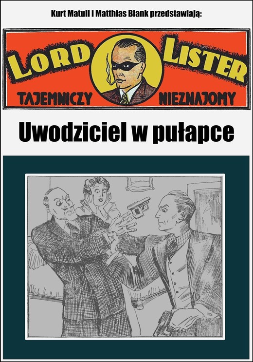 okładka Uwodziciel w pułapce ebook | epub, mobi | Kurt Matull, Matthias Blank