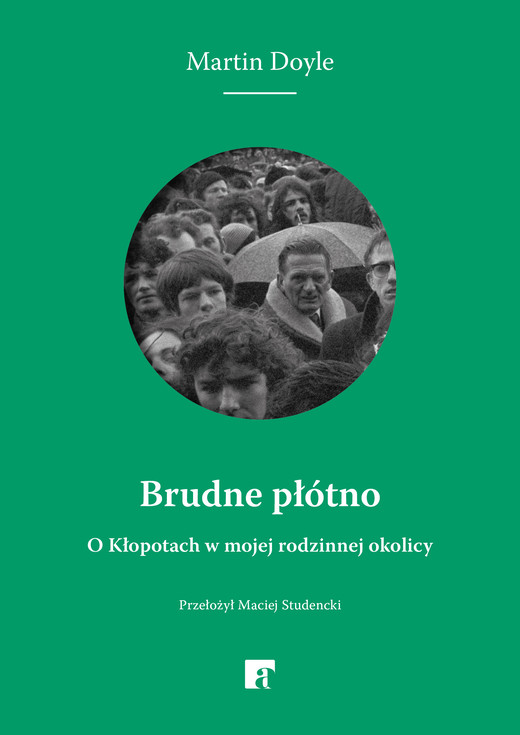 okładka Brudne płótno ebook | epub, mobi | Martin Doyle