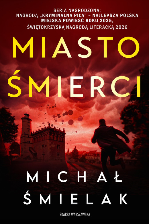 okładka Miasto Śmierci ebook | epub, mobi | Michał Śmielak