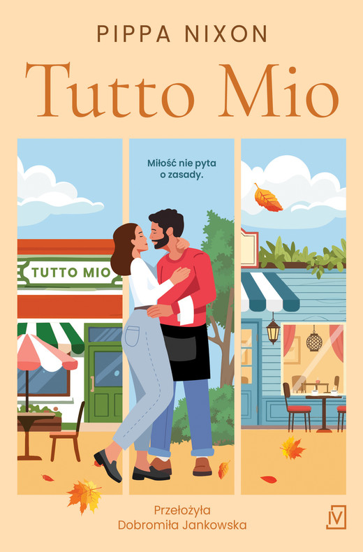 okładka Tutto Mio ebook | epub, mobi | Pippa Nixon