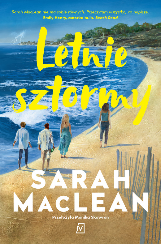 okładka Letnie sztormy ebook | epub, mobi | Sarah McLean