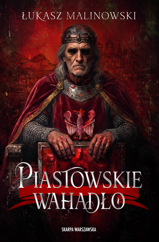 okładka Piastowskie wahadło ebook | epub, mobi | Łukasz Malinowski
