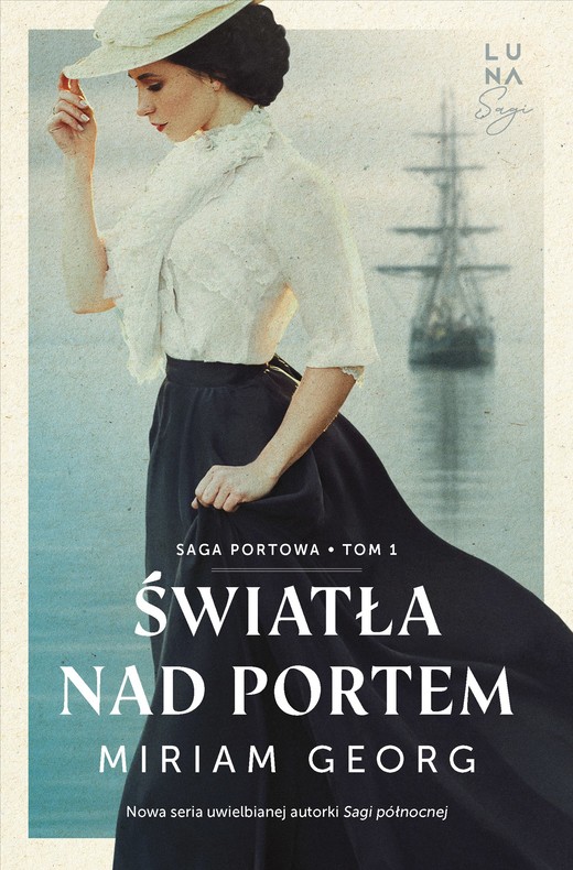 okładka Światła nad portem ebook | epub, mobi | Miriam Georg