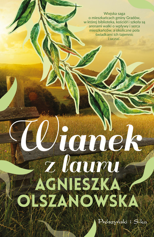 okładka Wianek z lauru ebook | epub, mobi | Agnieszka Olszanowska