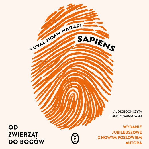 okładka Sapiens audiobook | MP3 | Yuval Noah Harari