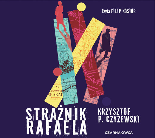 okładka Strażnik Rafaela audiobook | MP3 | Krzysztof P. Czyżewski