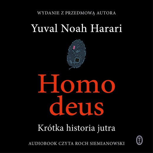okładka Homo deus audiobook | MP3 | Yuval Noah Harari