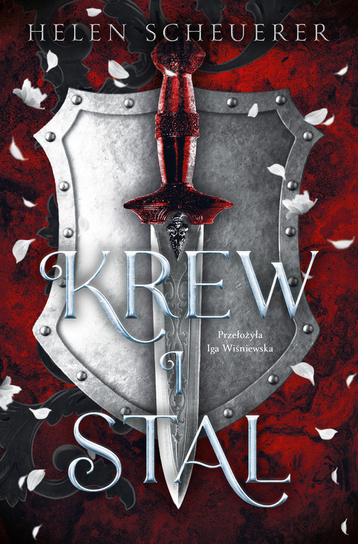 okładka Krew i stal ebook | epub, mobi | Helen Scheuerer
