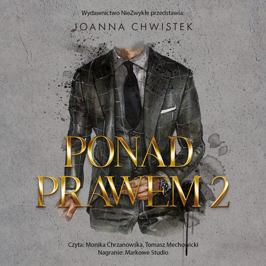 okładka Ponad prawem II audiobook | MP3 | Joanna Chwistek