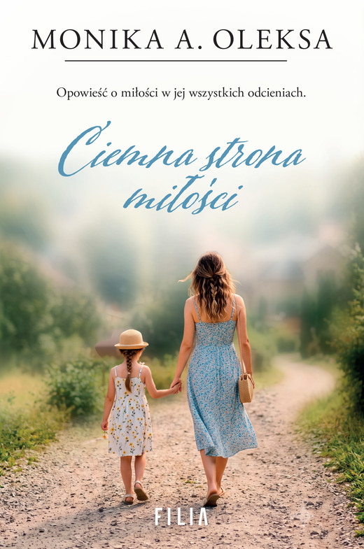 okładka Ciemna strona miłości ebook | epub, mobi | Monika A. Oleksa
