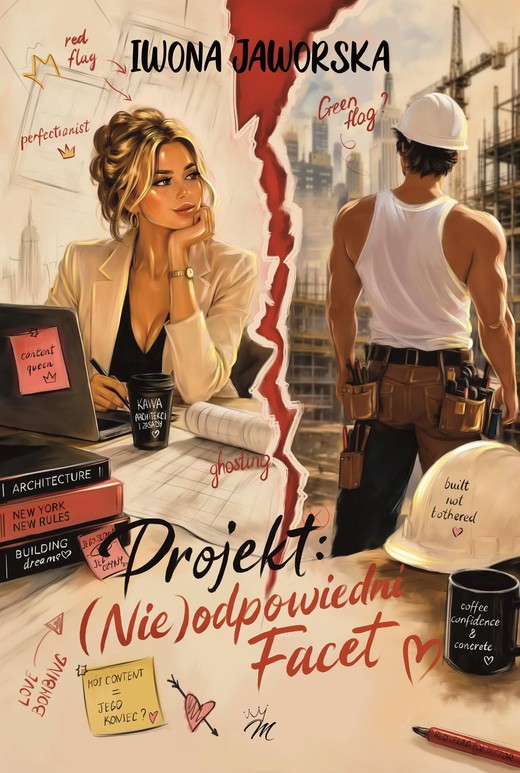 okładka Projekt: (Nie)odpowiedni facet ebook | epub, mobi, pdf | Iwona Jaworska