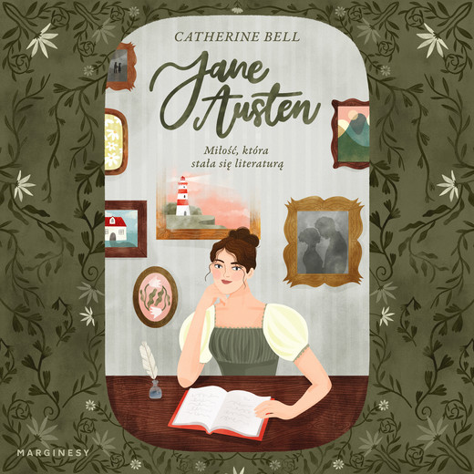 okładka Jane Austen audiobook | MP3 | Catherine Bell