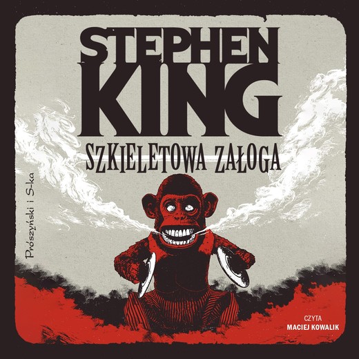 okładka Szkieletowa załoga audiobook | MP3 | Stephen King