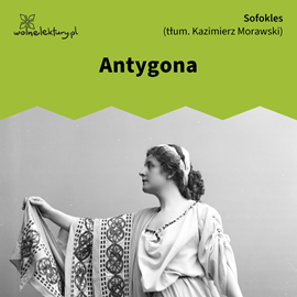 okładka Antygona audiobook | MP3 | Sofokles