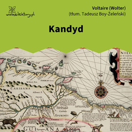 okładka Kandyd audiobook | MP3 | Wolter