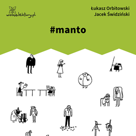 okładka #manto audiobook | MP3 | Łukasz Orbitowski