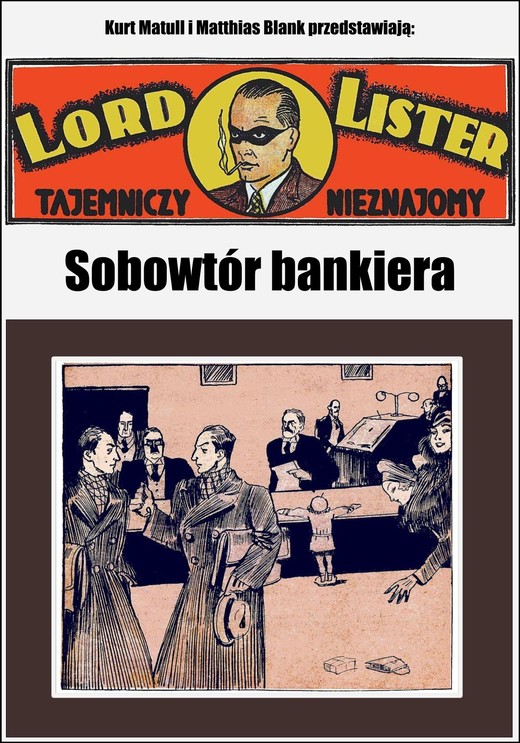 okładka Sobowtór bankiera ebook | epub, mobi | Kurt Matull, Matthias Blank