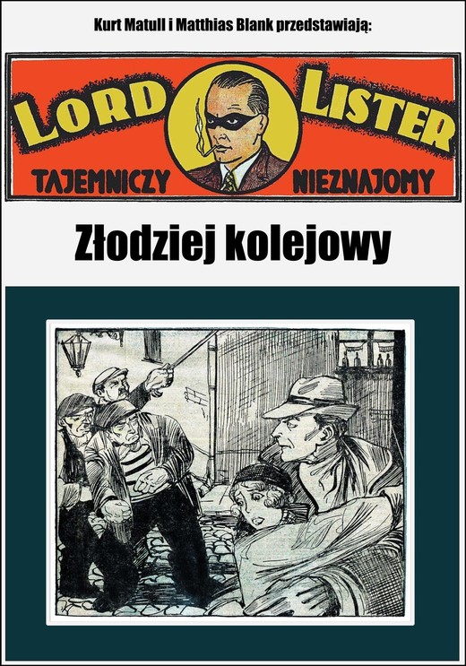 okładka Złodziej kolejowy ebook | epub, mobi | Kurt Matull, Matthias Blank