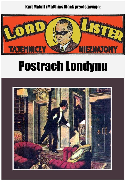 okładka Postrach Londynu ebook | epub, mobi | Kurt Matull, Matthias Blank