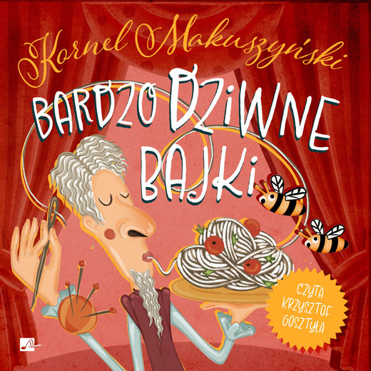 okładka Bardzo dziwne bajki audiobook | MP3 | Kornel Makuszyński