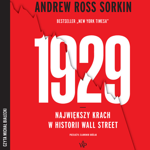 okładka 1929. Największy krach w historii Wall Street audiobook | MP3 | Andrew Ross