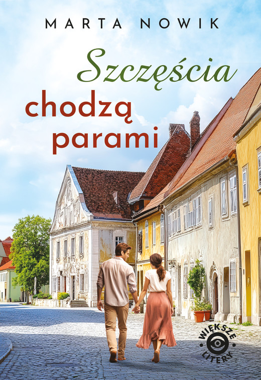 okładka Szczęścia chodzą parami ebook | epub, mobi | Marta Nowik