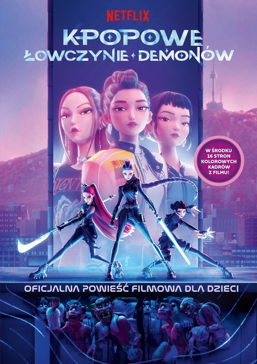 okładka K-popowe łowczynie demonów. Oficjalna powieść filmowa dla dzieci ebook | epub, mobi | Jessica Yoon