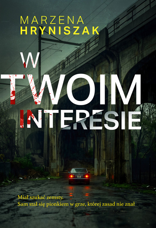okładka W twoim interesie ebook | epub, mobi | Marzena Hryniszak