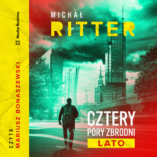 okładka Cztery pory zbrodni. Lato audiobook | MP3 | Michał Ritter