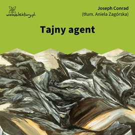 okładka Tajny agent audiobook | MP3 | Joseph Conrad
