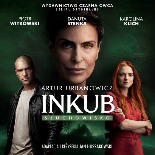 okładka Inkub. Słuchowisko audiobook | MP3 | Artur Urbanowicz