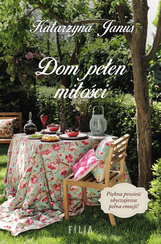 okładka Dom pełen miłości ebook | epub, mobi | Katarzyna Janus